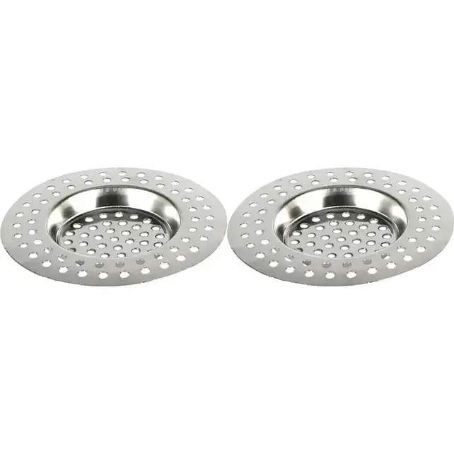Benson Sink Srainer Stainless Steel Extra Holes 2pcs