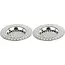 Benson Benson Sink Srainer Stainless Steel Extra Holes 2pcs