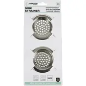 Benson Sink Srainer Stainless Steel 2pcs