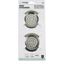 Benson Sink Srainer Stainless Steel 2pcs