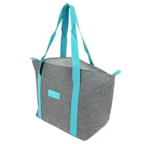 Benson Cooler Bag 32lt Grey 52x18x32cm
