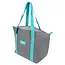 Benson Benson Cooler Bag 32lt Grey 52x18x32cm