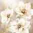 IHR IHR Napkins Golden Grace Cream