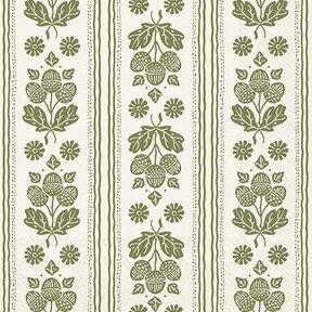 IHR Napkins Autumn Wallpaper Green