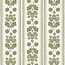 IHR IHR Napkins Autumn Wallpaper Green