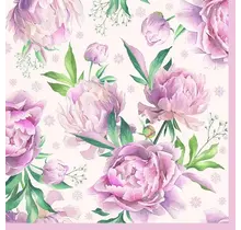 IHR Napkins Daphne Cream Rose