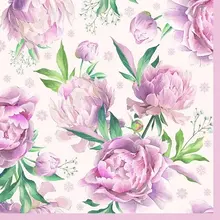 IHR Napkins Daphne Cream Rose