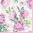 IHR IHR Napkins Daphne Cream Rose
