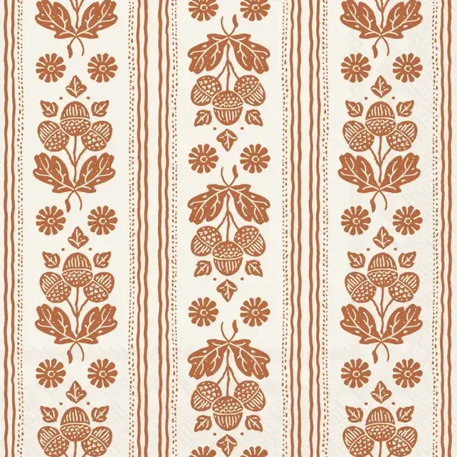IHR Napkins Autumn Wallpaper Orange