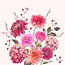 IHR IHR Napkins Autumn Bouquet Cream