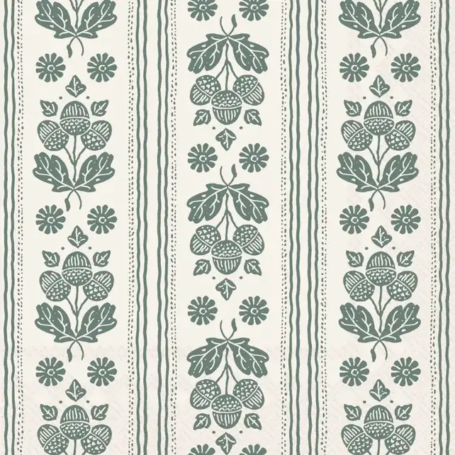 IHR Napkins Autumn Wallpaper Blue
