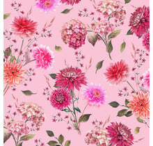 IHR Napkins Autumn Bouquet Allover Oldrose