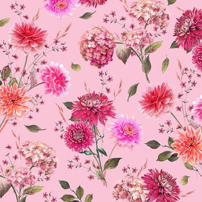 IHR Napkins Autumn Bouquet Allover Oldrose