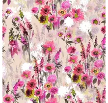 IHR Napkins Autumn Meadow Cream