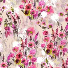 IHR Napkins Autumn Meadow Cream