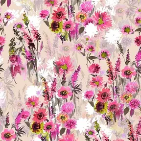 IHR Napkins Autumn Meadow Cream