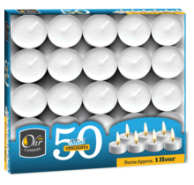 Ohr Travel Mini Tealights 50pk