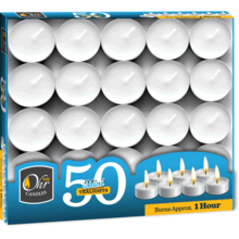 Ohr Travel Mini Tealights 50pk