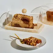 Waterdale Cake Dome Rectangular Resin Small