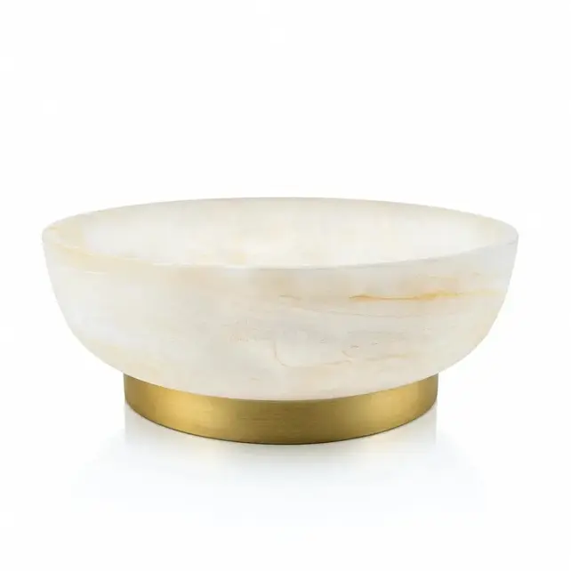 Waterdale Bowl Round Resin
