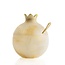 Waterdale Waterdale Rosh Hashana Honey Dish Pomegranate Resin