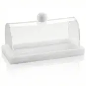Waterdale Cake Dome Rectangular Resin Small