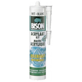 Bison Acrylaatkit Koker Wit