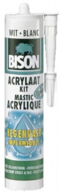 Bison Acrylaatkit Koker Wit