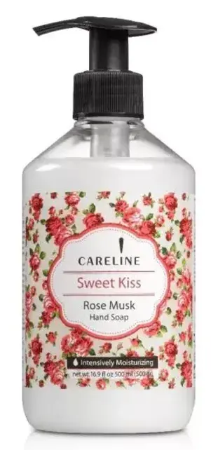 Careline Vloeibare Zeep 500ml – hydrateert en verzacht met glycerine