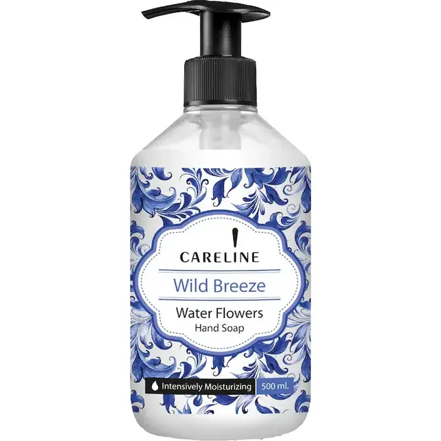 Careline Vloeibare Zeep 500ml – hydrateert en verzacht met glycerine