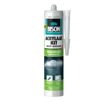 Bison Acryl-Dichtstoff Weiß 300 ml – Überstreichbar, wetterfest für Innen und Außen
