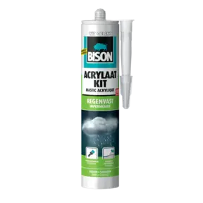 Mastic acrylique blanc 300 ml – Intérieur & extérieur