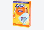 Swiffer Duster Kit met Handvat + 3 Navullingen – Stofdoek voor Stof en Dierenharen