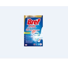 Bref  WC Power Tabs 3 in 1 8x22.5gr Lemon