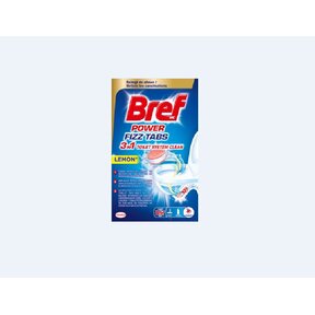 Bref  WC Power Tabs 3 in 1 8x22.5gr Lemon