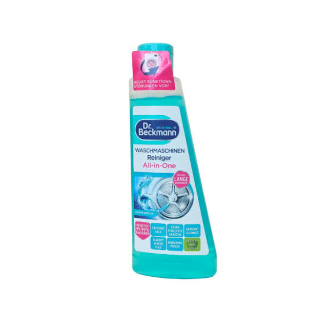 Dr. Beckmann Wasmaschinen Reiniger 250ml All In One Ocean Breeze