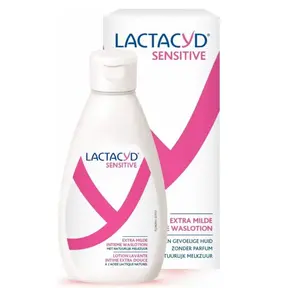 Lactacyd Intieme Waslotion 300ml Sensitive