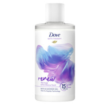 Dove Bad & Douche Gel 400ml Renew Wild Violet &Pink Hibiscus