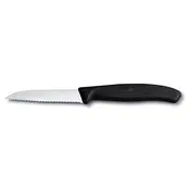 Victorinox Schilmes Gekartelde Rand - Spitse punt - 8 cm