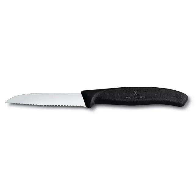 Victorinox Schilmes Gekartelde Rand - Spitse punt - 8 cm