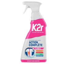 K2r Spray détachant Action Complete Turbo 750 ml – élimine efficacement les taches tenaces