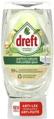 Dreft Max Power Afwasmiddel Bergamot & Gember 650 ml – krachtige reiniging