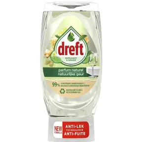 Dreft Afwas 650ml Bergamot & Ginger Natuurlijke Geur