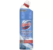 Glorix WC 750ml Ocean Zonder Bleek