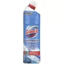 Glorix WC 750ml Ocean Zonder Bleek