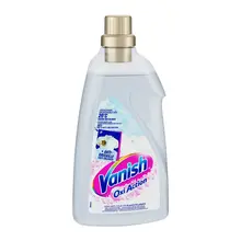 Vanish Gel Oxi Action 1500ml Herstellende Vlekkenverwijderaar (Zonder Bleek)