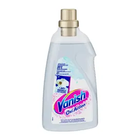 Vanish Gel Oxi Action 1500ml Herstellende Vlekkenverwijderaar (Zonder Bleek)