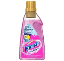 Vanish Gel Oxi Action 1500ml Vlekkenverwijderaar (Zonder Bleek)