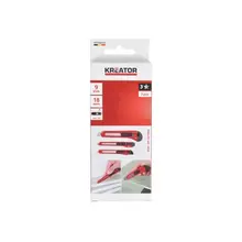 Kreator Breekmessenset 3st