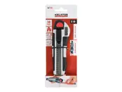 Kreator Breekmes 18 mm met Automatische Mesblokkering en Potloodslijper